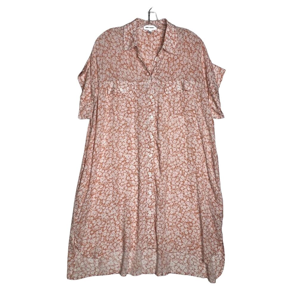 Lost + Wander Pick Me In The Desert Shirt Short Sleeve Flowy Womens Medium Large